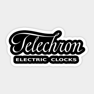 Telechron. Electric Clocks Sticker